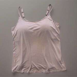 Amoena Mastectomy Valletta Pocketed Camisole US Size 16 Pink Blush Tank Top